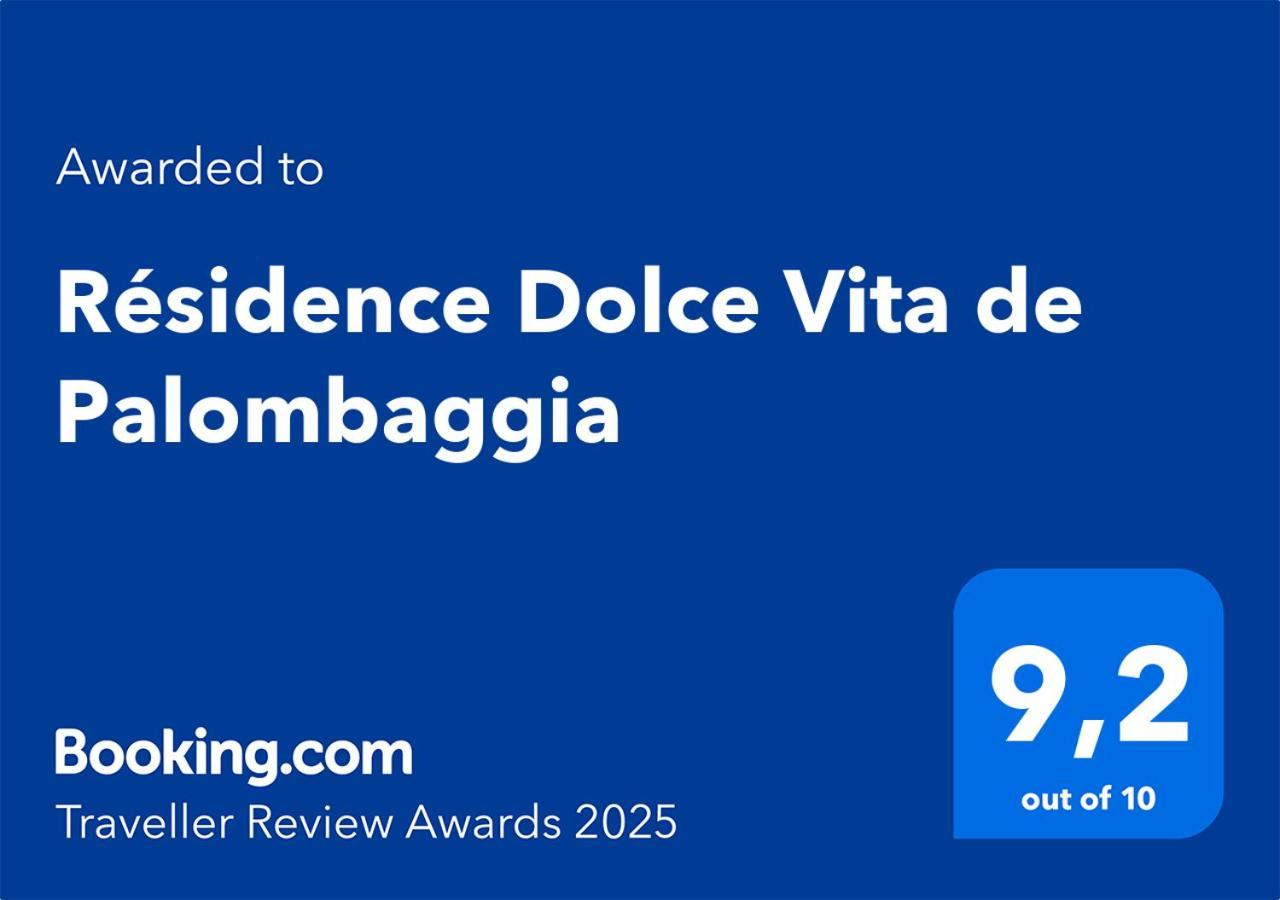 Residence Dolce Vita De Palombaggia Porto-Vecchio  Dış mekan fotoğraf