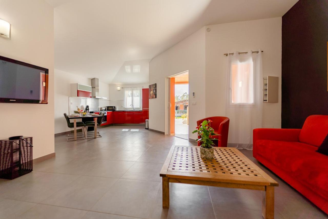 Residence Dolce Vita De Palombaggia Porto-Vecchio  Dış mekan fotoğraf
